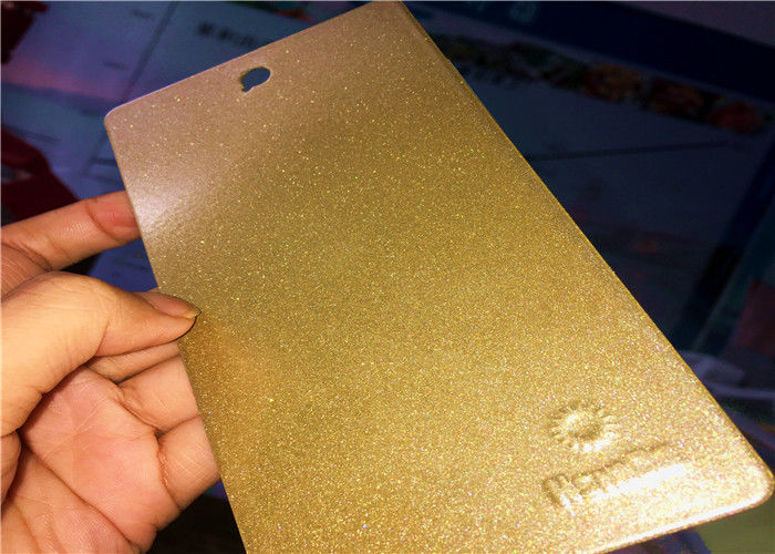 Bonded Metallic Gold Powder Coat With High Exterior Stability And  Performance